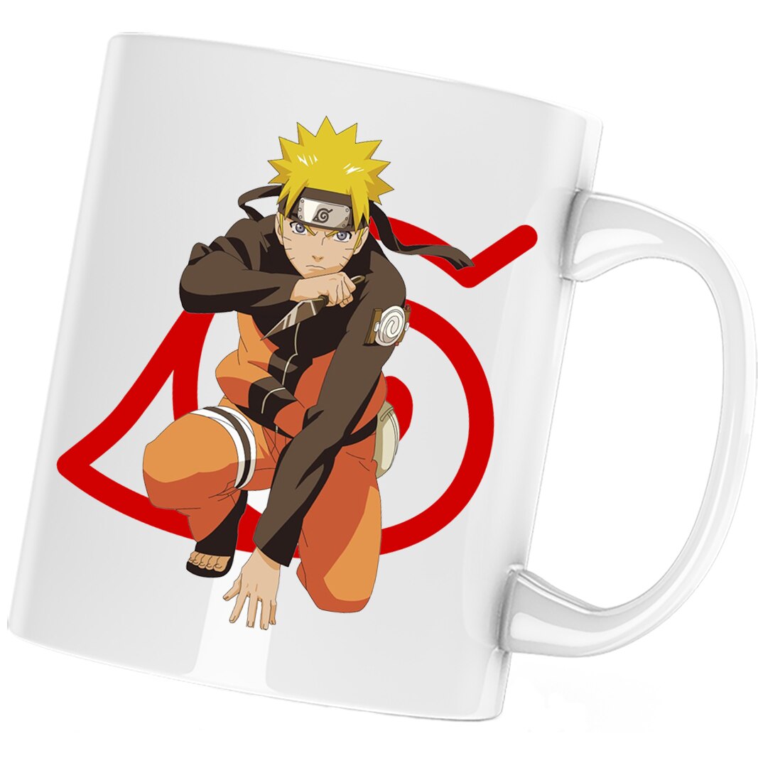 Cana Naruto Kung Fu Legend Anima Manga, alba, 330 ml